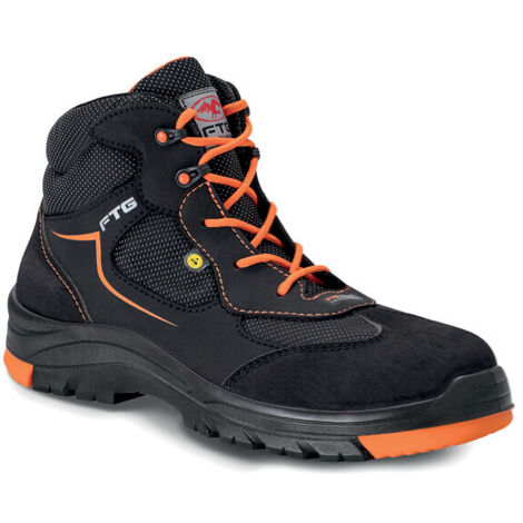 Chaussures hautes URANUS S3 microfibre Pointure 44 - FTG SAFETY SHOES SRL