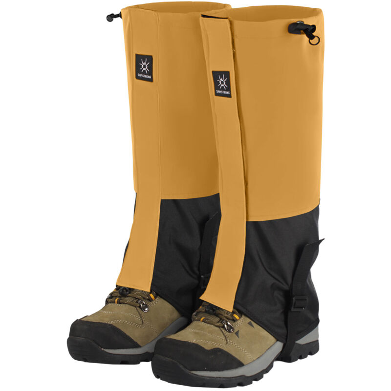 Chaussures imperméables et ajustables, bottes de neige, chaussures de randonnée protectrices, couvre-chaussures, raquettes de chasse, chaussures de