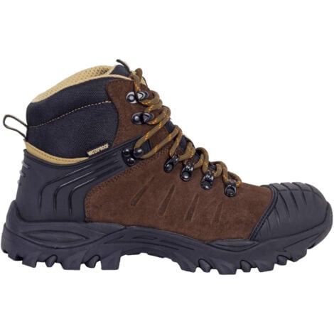 Chaussures Marche GINKO SOLIDUR - Marron - 41
