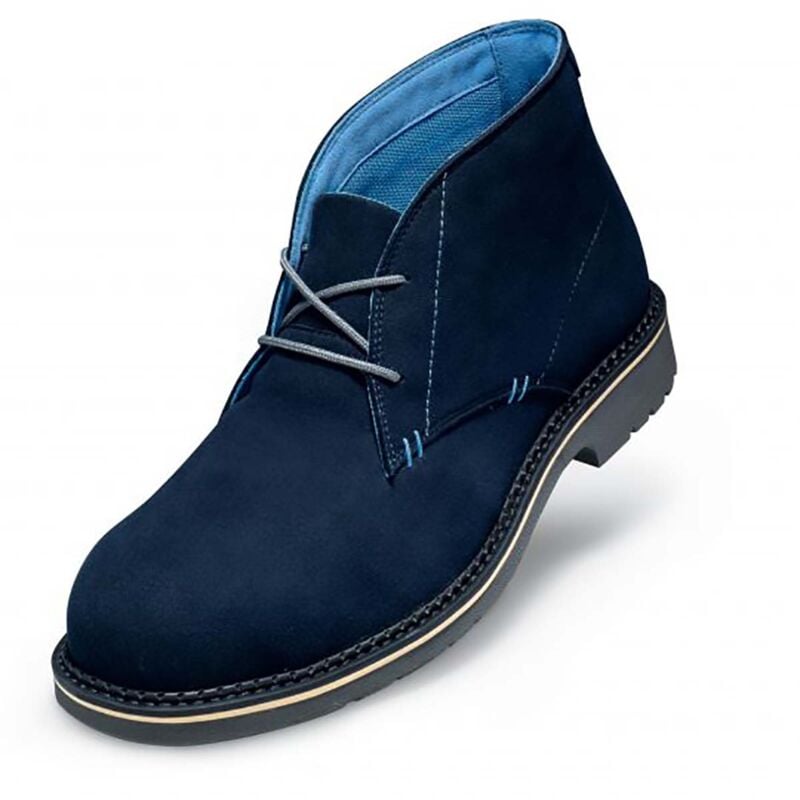 Bottes de sécurité Uvex 84272, Homme, t 42, Bleu, S3, src, antistatiques ( Prix pour 1 paire )