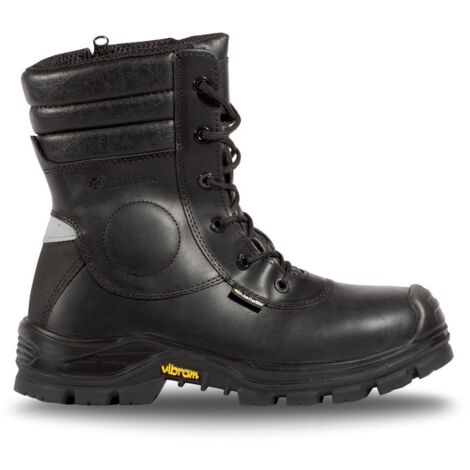 Chaussures montantes de sécurité JALLATTE JALARCHER S3 CI HRO SRC Noir 38
