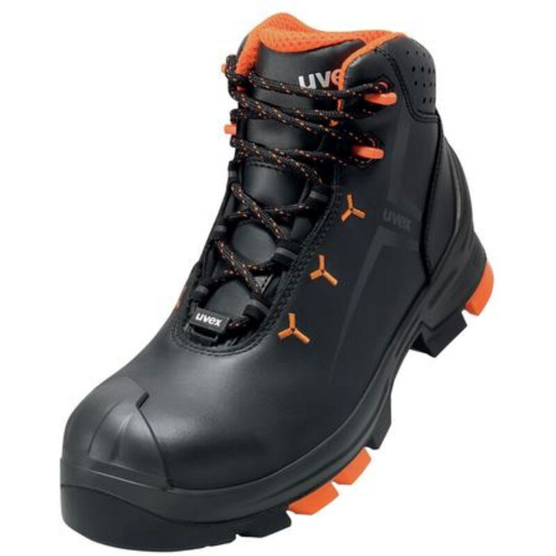 uvex 2 6503240 Chaussures montantes de sécurité S3 Pointure (EU): 40 noir, orange 1 paire(s)