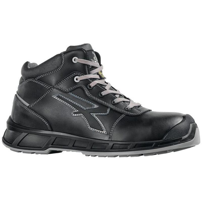 U-power - Chaussures montantes de travail Gaynor esd S3S ci fo sr - 40 (eu) - Schwarze