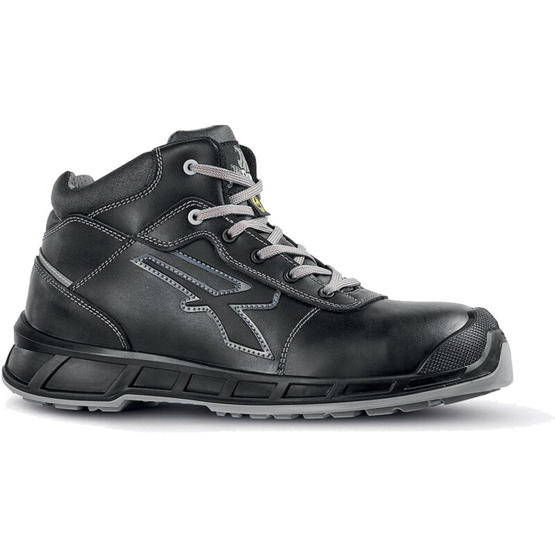 U-power - Chaussures montantes de travail Gaynor esd S3S ci fo sr - 42 (eu) - Noir