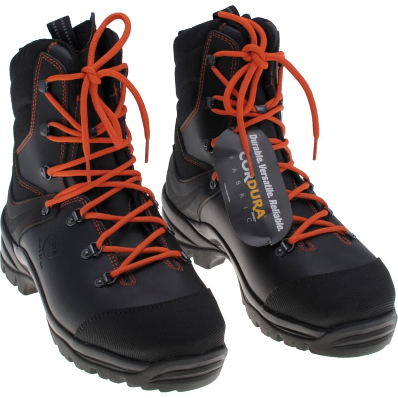 Paire de chaussures professionnelle souple pour bûcherons Solidur Kailash taille 40