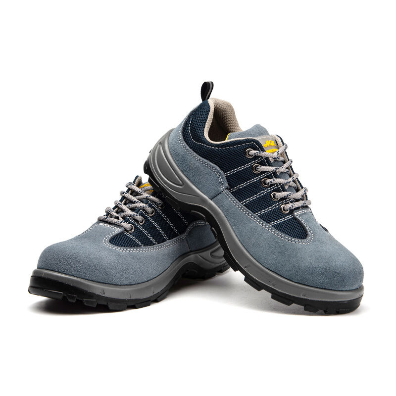 Ugreat - Chaussures respectueuses du travail, anti-coups de couteau, chaussures de sécurité pour hommes, antidérapantes et résistantes à l'usure,