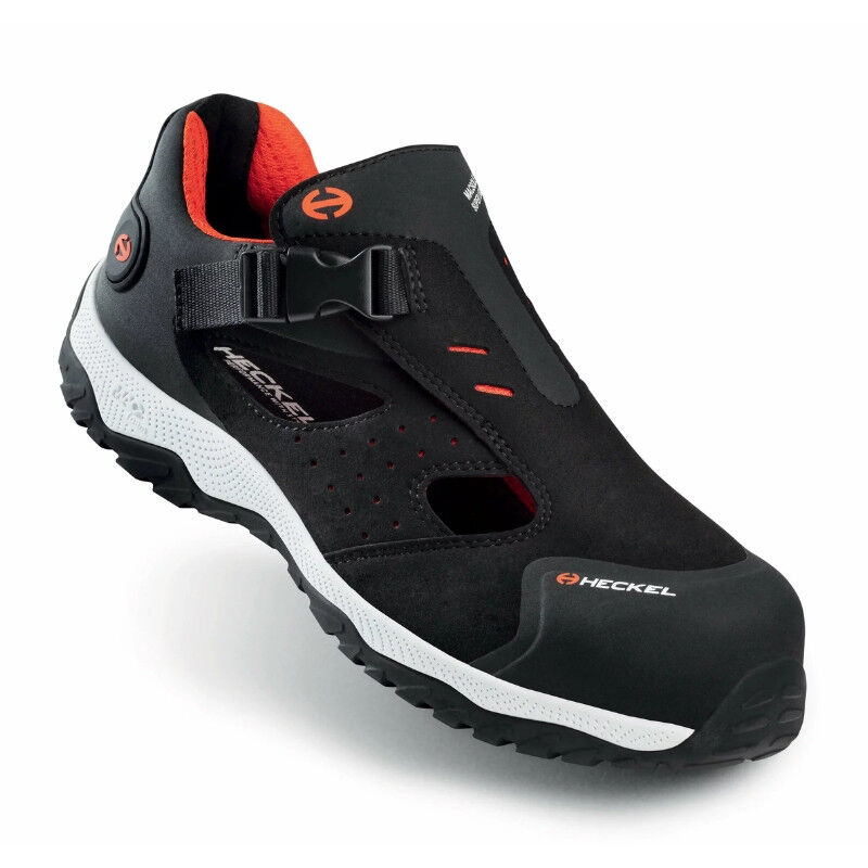 Sandale de sécurité S1 pl ms 110 - Noir - 41 - Heckel