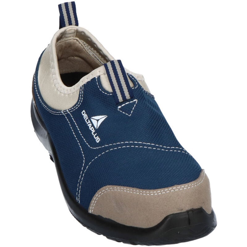 Chaussures basses polyester coton S1P src Delta Plus miami Gris-Bleu Marine - MIAMISPGB0 42