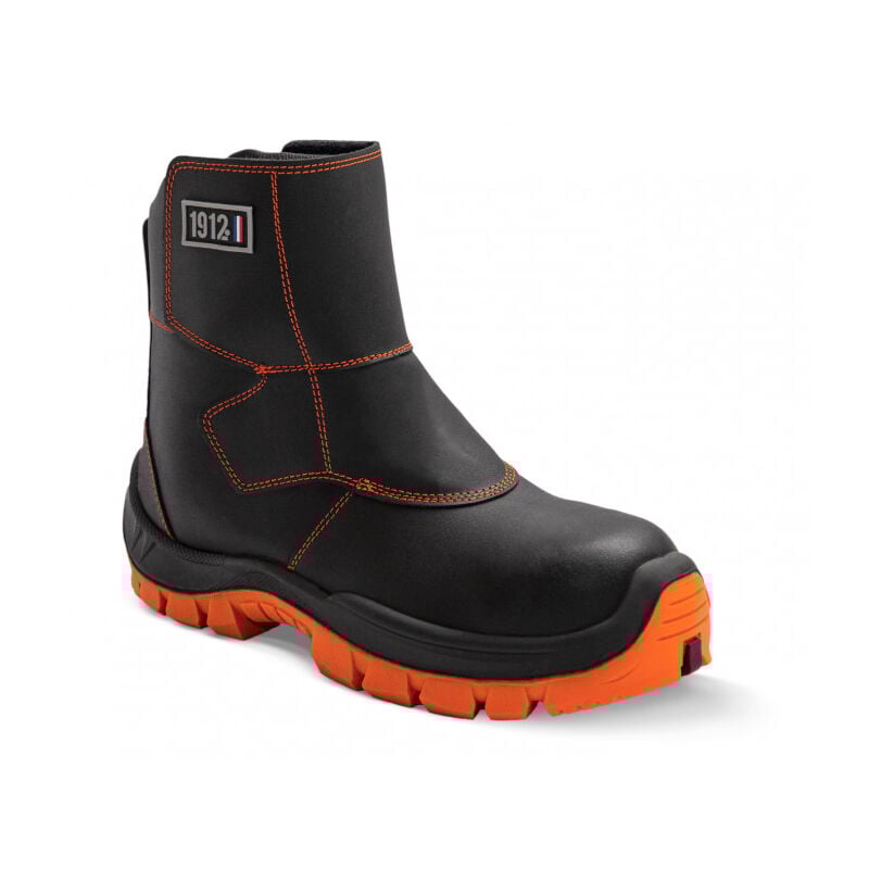 Chaussures soudeurs volca Gaston Mille résistant aux projections de métal fondu S3L hi hro fo wg lg sr - VONO3 42
