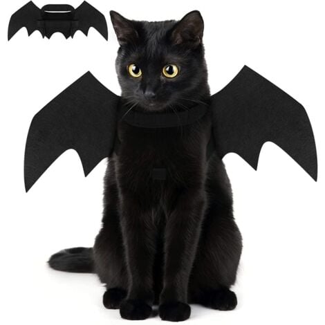 chauve-souris costume chat chien chic chauve-souris ailes chat chien déguisement halloween noël créatif animal vampire halloween costume chauve-souris ailes chat