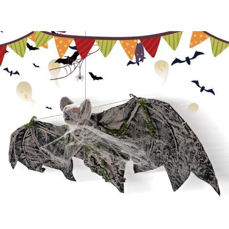 Chauves-souris d'Halloween - Grande décoration pour maisons