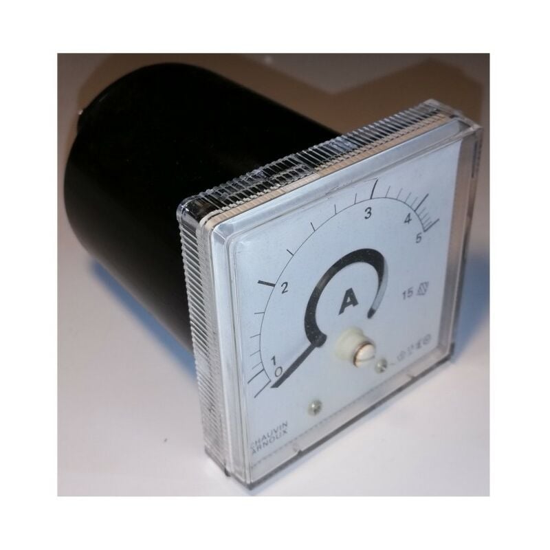 Chauvin Arnoux - Ampèremètre 15A - Blanc