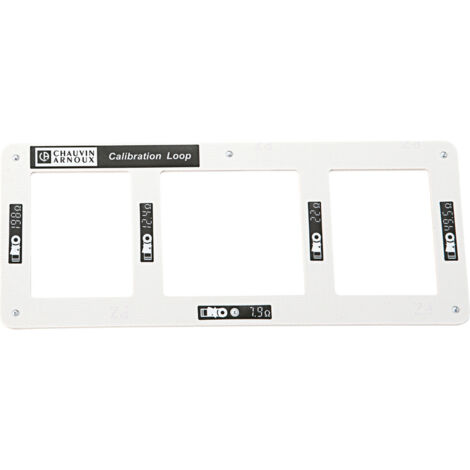 Chauvin Arnoux CL1 Kalibrator  Widerstand