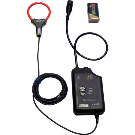 Chauvin Arnoux MA 200-45 Stromzangenadapter  Messbereich A/AC (Bereich): 0.5 - 300 A  flexibel
