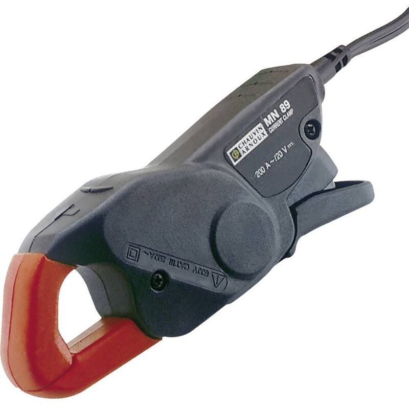 Chauvin Arnoux - Pince ampèremétrique MN89 ac, 240A c.a. ( Prix pour 1 )