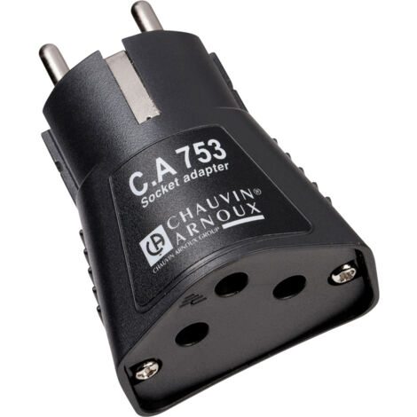 Chauvin Arnoux P01191748Z C.A 753  Messadapter  1 St.
