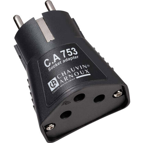 Chauvin Arnoux P01191748Z C.A 753 Messadapter für Schutzkontakt-Steckdosen 1 St.
