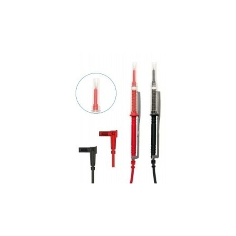 Chauvin Arnoux - ensemble de cordons de test isolé 1.5m cat iv ( Prix pour 1 )