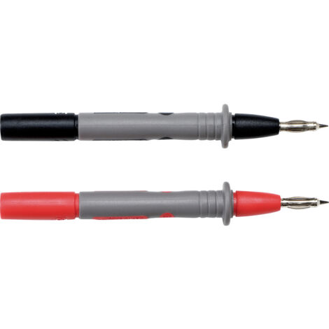 Chauvin Arnoux  Prüfspitzen-Set P01295458Z  CAT II 300 V Rot, Schwarz  1 Set