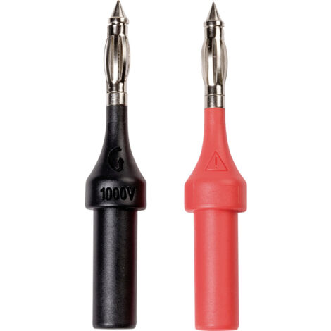 Chauvin Arnoux  Stecker P01102125Z   Rot, Schwarz  1 St.