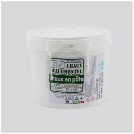 Chaux d'Augmontel en pâte,