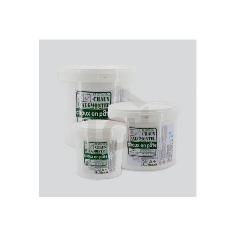 Houillères De Cruéjouls - Chaux d'Augmontel en pâte, Pot de 20kg