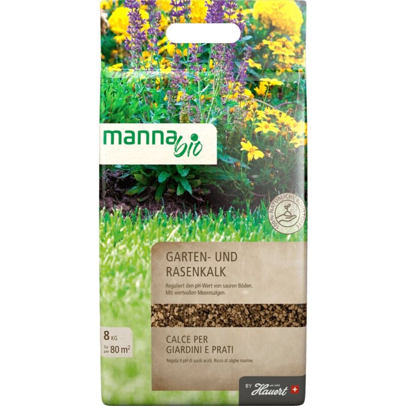 Raiffeisen-waren - Manna Bio Manna chaux organique pour jardin et pelouse