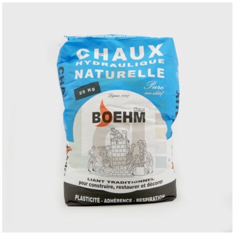 Chaux hydraulique NHL2 BOEHM,