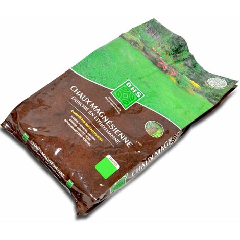 Chaux magnésienne avec lithothamne pour potager et plantations