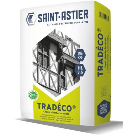 Chaux spéciale enduits chanvre TRADECO,
