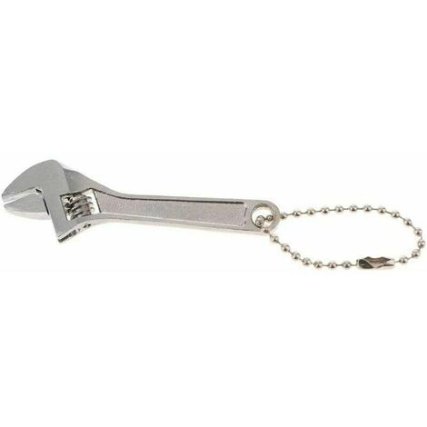 Chave ajustável de 2,5 polegadas Chave de mudança de marcha pequena Mini ferramenta manual de reparo e manutenção para apertar ou afrouxar porcas e parafusos