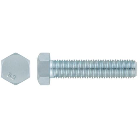 CHAVESBAO tornillo 933 8.8 zinc  4x25 , tornillo 933 8.8 zinc  4x25