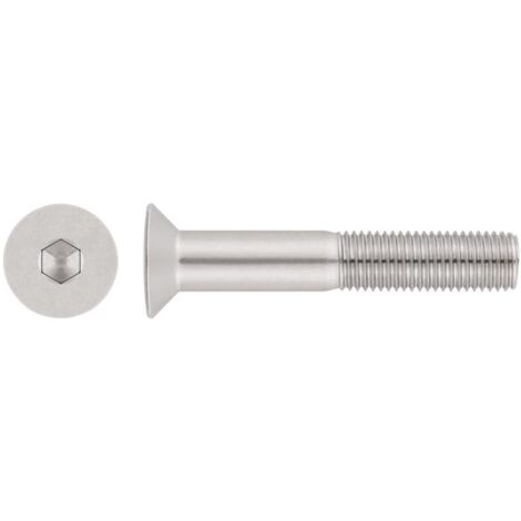 CHAVESBAO tornillo inox din 7991 a2 m512 , tornillo inox din 7991 a2 m512