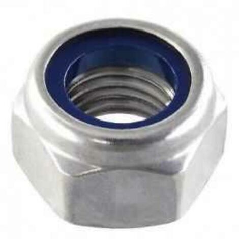 CHAVESBAO tuerca autofr. zinc. m 6 , tuerca autofr. zinc. m 6