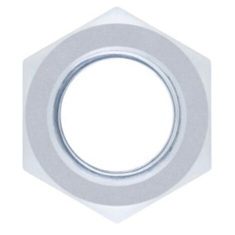CHAVESBAO tuerca hexagonal din 934.6/8 zincada 10mm , Tuerca hexagonal DIN 934 6/8 zincada 10 mm Fabricadas en acero zincado con calidad 6 Tamaño: 10 mm Caja de 200 uni