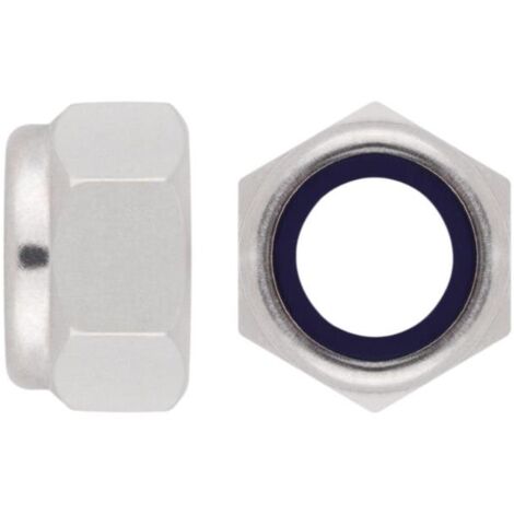CHAVESBAO tuerca hexagonal inox din 985 a2 m6 , tuerca hexagonal inox din 985 a2 m6