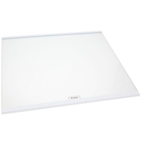 Chayette du haut pour réfrigérateur – Verre transparent – Largeur 41,5 cm – Compatible réfrigérateurs SAMSUNG – Référence DA97-19046A
