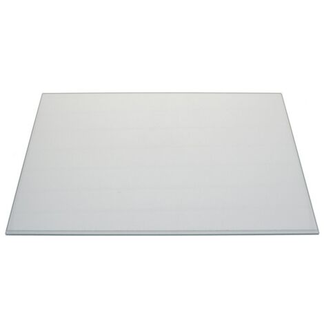 Chayette en verre 414 x 295 mm – Pièce détachée pour réfrigérateur – Compatible BEKO et LISTO – Surface de rangement idéale