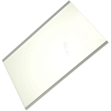 Chayette en verre pour réfrigérateur – Pièce détachée compatible HISENSE, GORENJE, UPO, ETNA, MORA – Dimensions adaptées pour modèles spécifiques