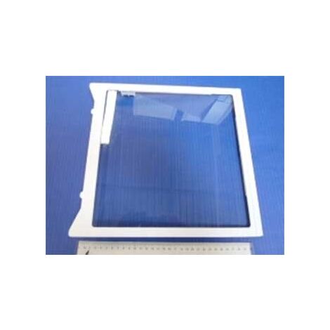 Chayette en verre white trim pour réfrigérateur – Remplacement DA97-12799B – Ajustement parfait pour modèles Samsung – Fonctionnalité optimale