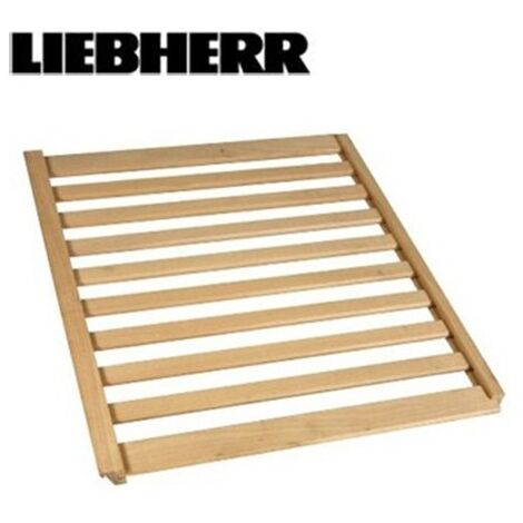 Liebherr – Clayette pour cave à vin – Bois – Optimise rangement bouteilles – Dimensions 60x30cm – Pour 12 bouteilles