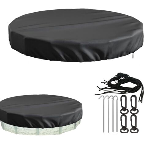 che Protection pour Piscine Ronde Couverture De Piscine