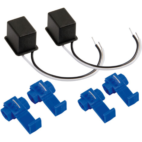 Cheat-Box kit per lampadine a Led, 12V - 58 OHM - 3 W - 0,21 A
