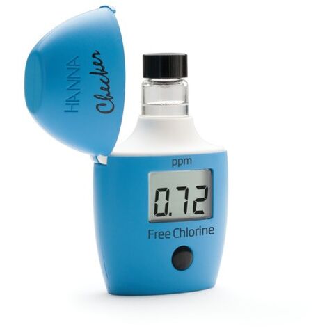Checker Cloro Libre (0 a 2,50 ppm)