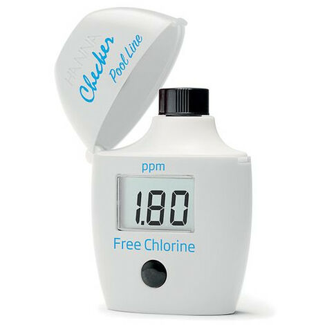 Checker Pool Line Cloro Libre (0 a 2,50 ppm): mide el cloro libre del agua de forma rápida y sencilla