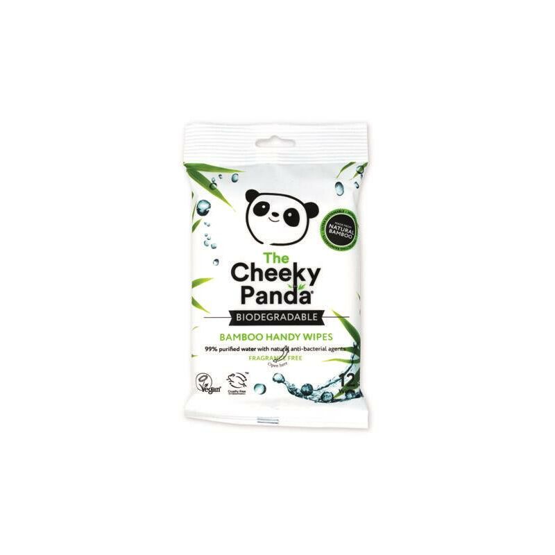 Cheeky Panda Handy Wipes x12 Pk72 - CPD63021