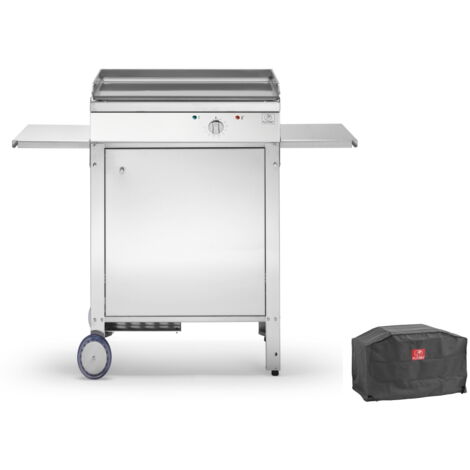 CHEF 55 ELEC Lisse + Chariot fermé + Housse