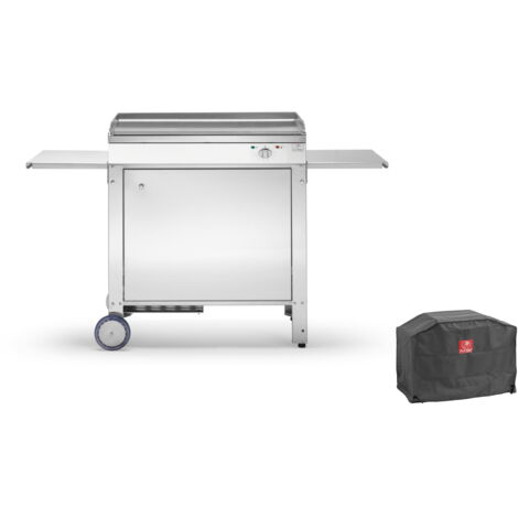 CHEF 80 ELEC Lisse + Chariot fermé+ Housse