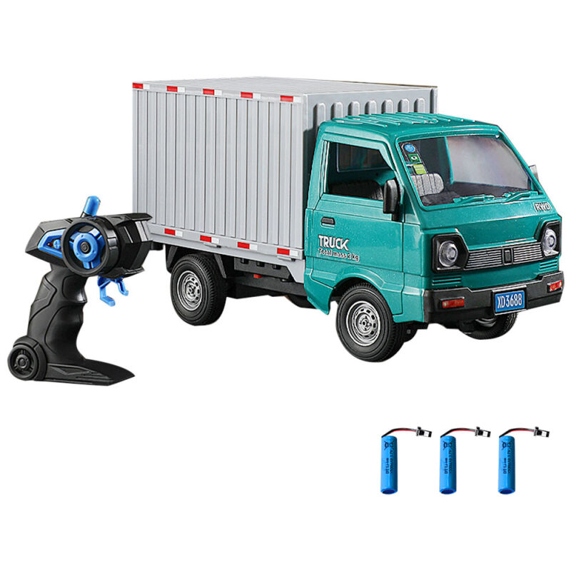 Camion télécommandé 2,4 GHz 1/16, véhicule de transport télécommandé, véhicule pulvérisateur, conduite multidirectionnelle, voiture télécommandée,