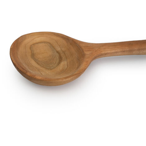 CHEFGASTRO BBQ Kochlöffel 40cm Buchenholz